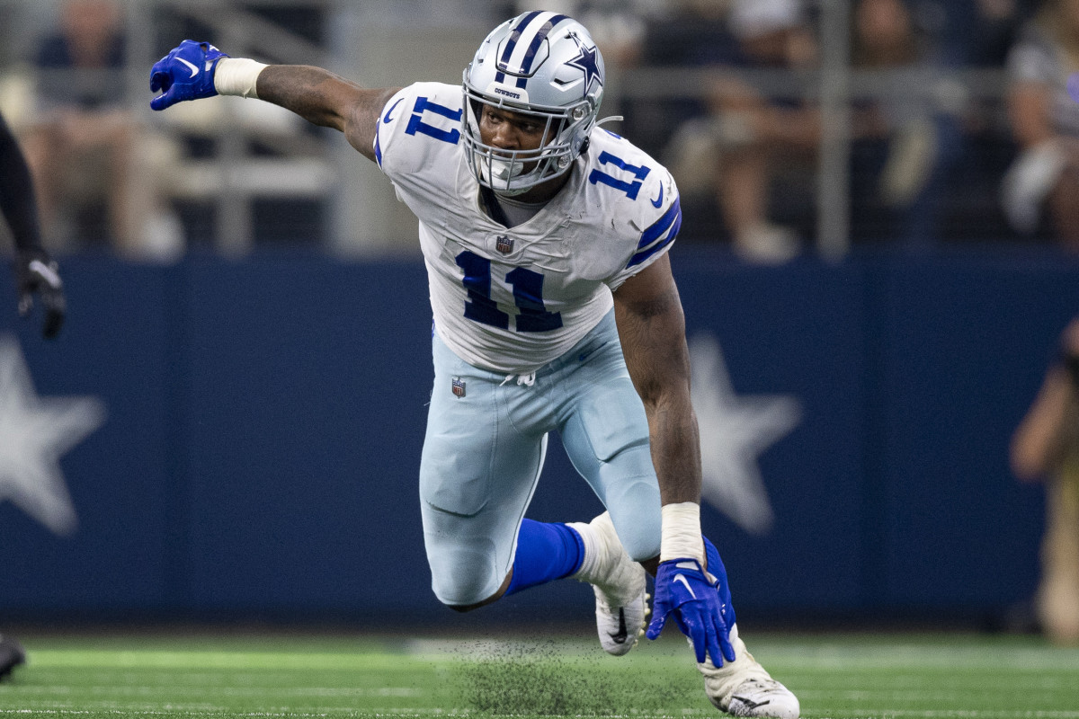 Dallas Cowboys linebacker Micah Parsons